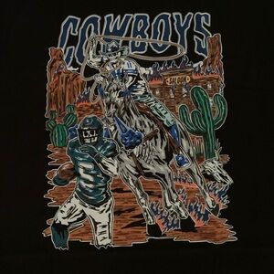 Dallas Cowboys Micah Parsons black t-shirt Large